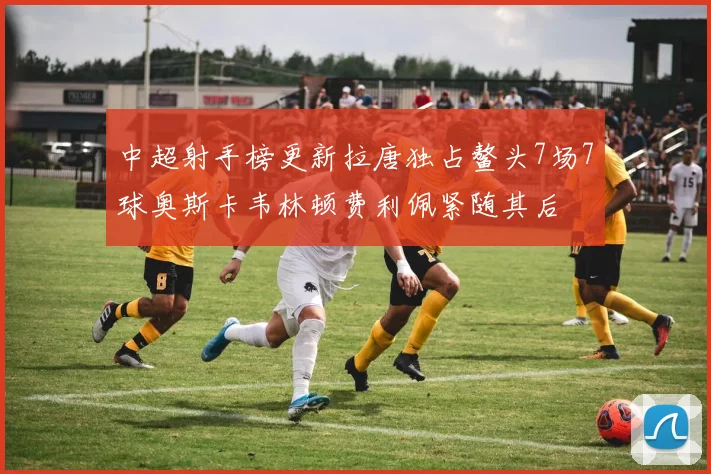 中超射手榜更新拉唐独占鳌头7场7球奥斯卡韦林顿费利佩紧随其后
